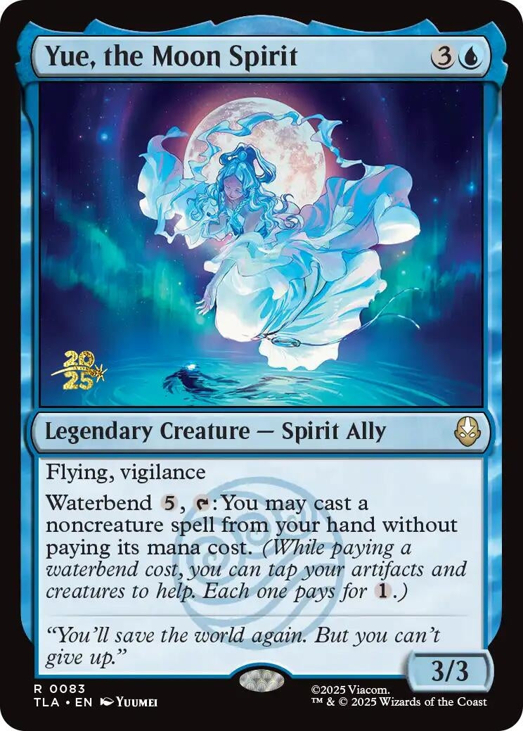 Image for Yue, the Moon Spirit (83) - Magic: The Gathering