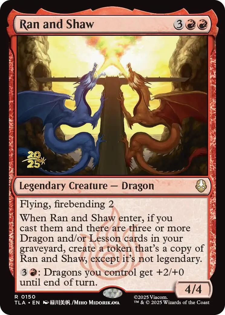 Image for Ran and Shaw (150) - Magic: The Gathering