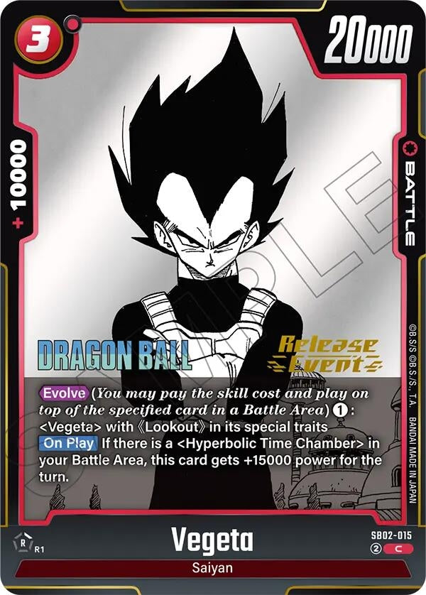 Image for Vegeta - SB02-015 (SB02-015) - Dragon Ball Super: Fusion World
