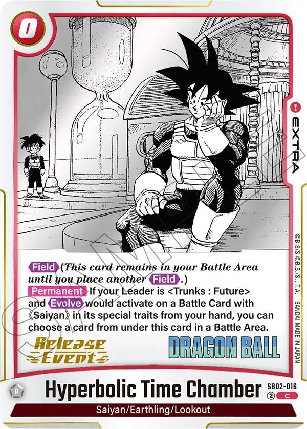 Image for Hyperbolic Time Chamber (SB02-016) - Dragon Ball Super: Fusion World