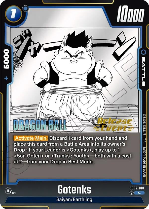 Image for Gotenks - SB02-018 (SB02-018) - Dragon Ball Super: Fusion World