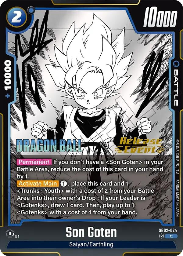 Image for Son Goten (SB02-024) - Dragon Ball Super: Fusion World