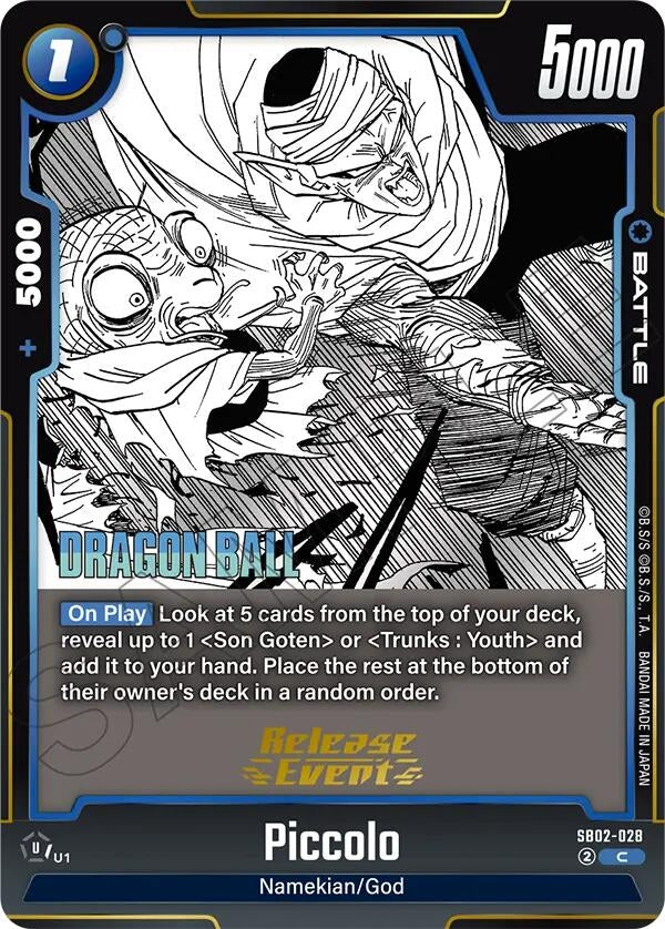 Image for Piccolo - SB02-028 (SB02-028) - Dragon Ball Super: Fusion World