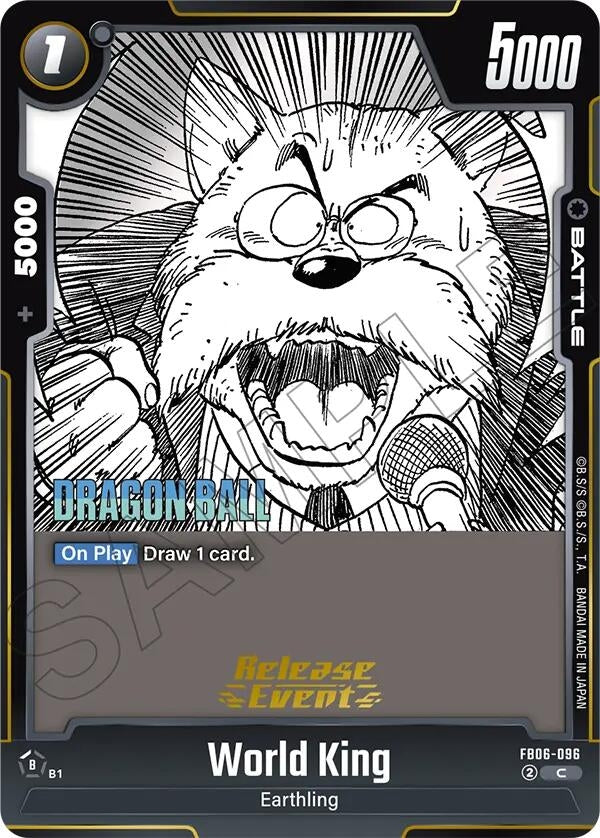 Image for World King (FB06-096) - Dragon Ball Super: Fusion World