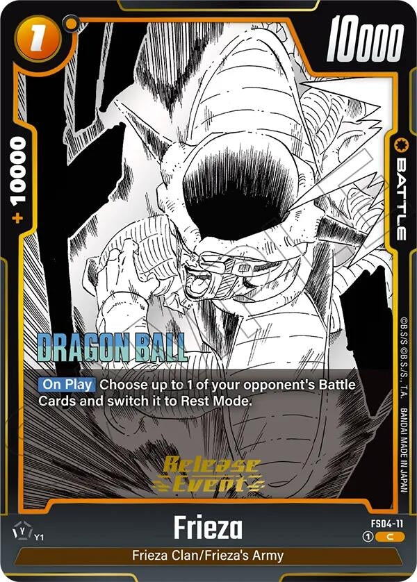 Image for Frieza - FS04-11 (FS04-11) - Dragon Ball Super: Fusion World