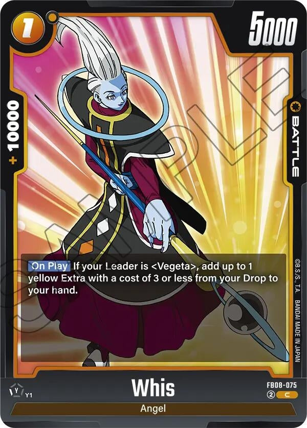 Image for Whis (FB08-075) (Saiyan's Pride) - Dragon Ball Super: Fusion World