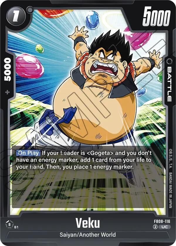 Image for Veku (FB08-116) (Saiyan's Pride) - Dragon Ball Super: Fusion World