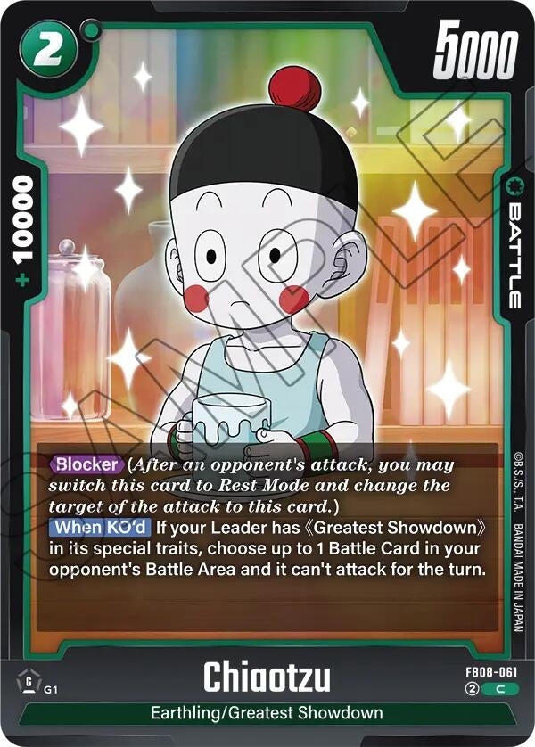 Image for Chiaotzu (FB08-061) (Saiyan's Pride) - Dragon Ball Super: Fusion World