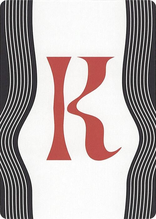 Image for Letter Card - K - Magic: The Gathering