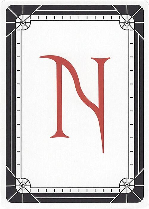 Image for Letter Card - N - Magic: The Gathering