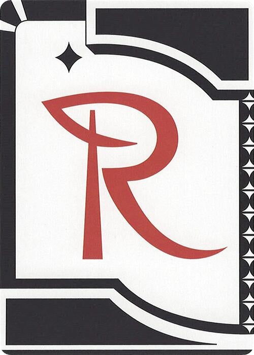 Image for Letter Card - R - Magic: The Gathering