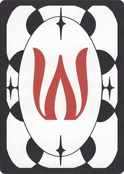 Image for Letter Card - W - Magic: The Gathering