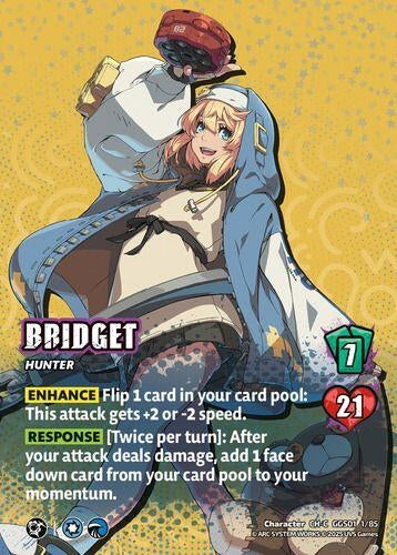 Image for BRIDGET (GGS01 1/85) - UniVersus