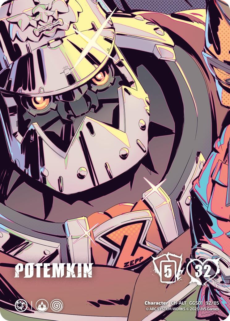 Image for POTEMKIN (Alternate Art) (GGS01 92/85) - UniVersus