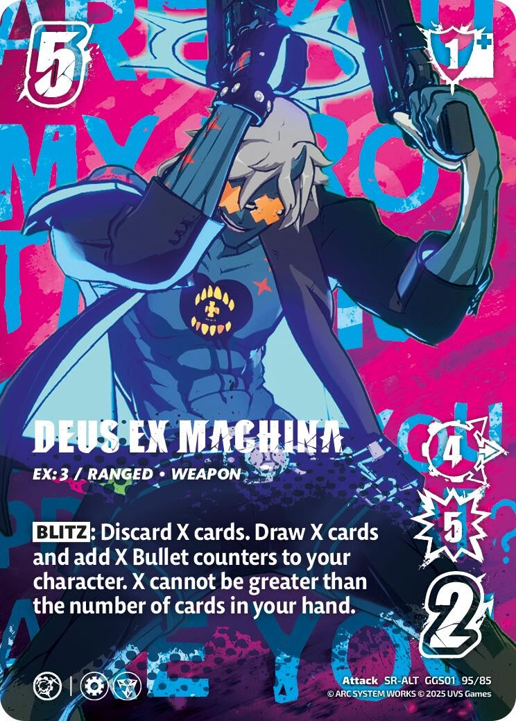 Image for DEUS EX MACHINA (Alternate Art) (GGS01 95/85) - UniVersus