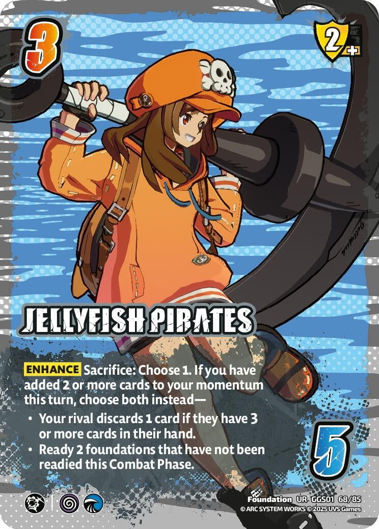Image for JELLYFISH PIRATES (GGS01 68/85) - UniVersus