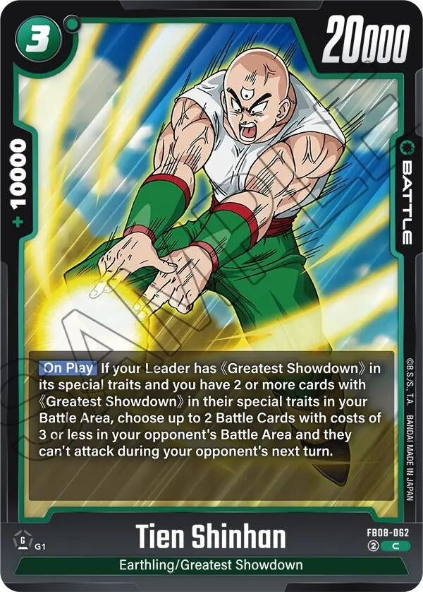 Image for Tien Shinhan (FB08-062) (Saiyan's Pride) - Dragon Ball Super: Fusion World