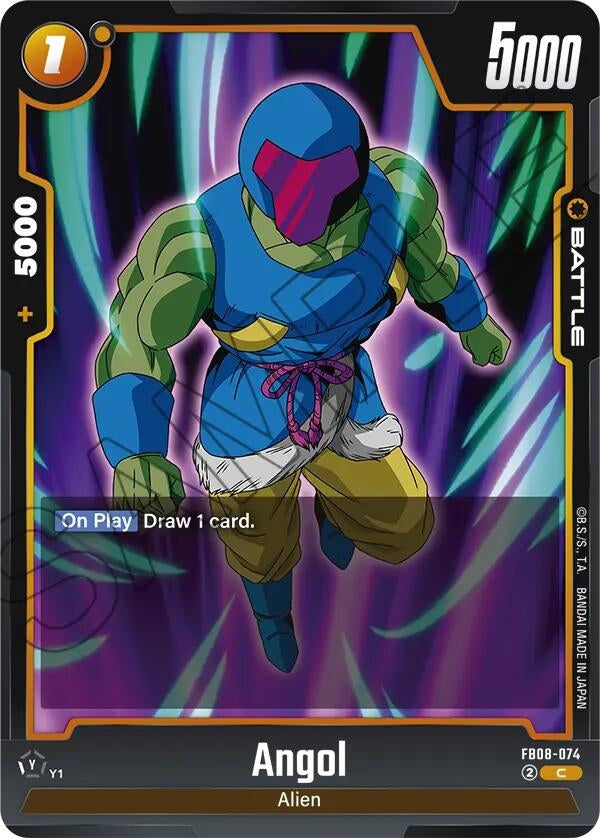 Image for Angol (FB08-074) (Saiyan's Pride) - Dragon Ball Super: Fusion World