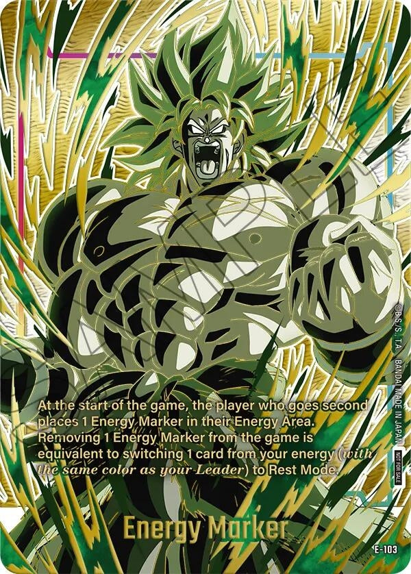 Image for Energy Marker (E-103) (E-103) (Fusion World Energy Markers) - Dragon Ball Super: Fusion World