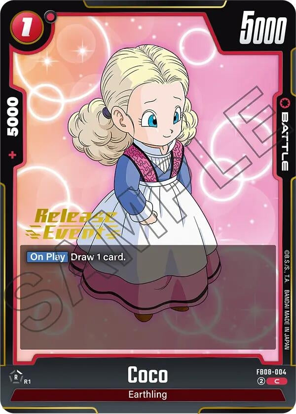 Image for Coco (FB08-004) - Dragon Ball Super: Fusion World