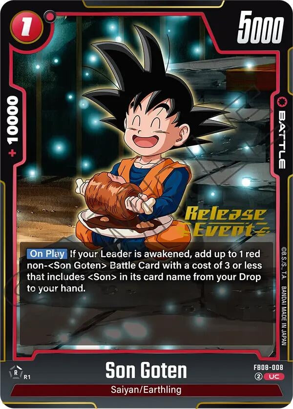 Image for Son Goten - FB08-008 (FB08-008) - Dragon Ball Super: Fusion World