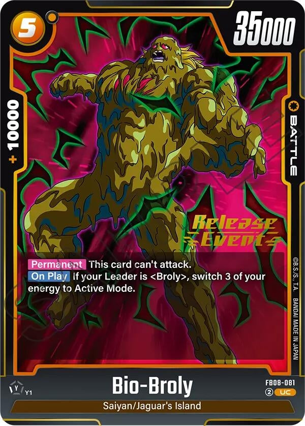 Image for Bio-Broly (FB08-081) - Dragon Ball Super: Fusion World