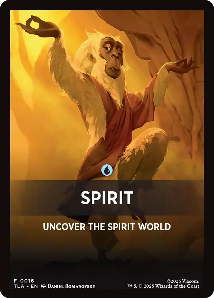 Image for Spirit Theme Card (16) (Avatar: The Last Airbender) - Magic: The Gathering
