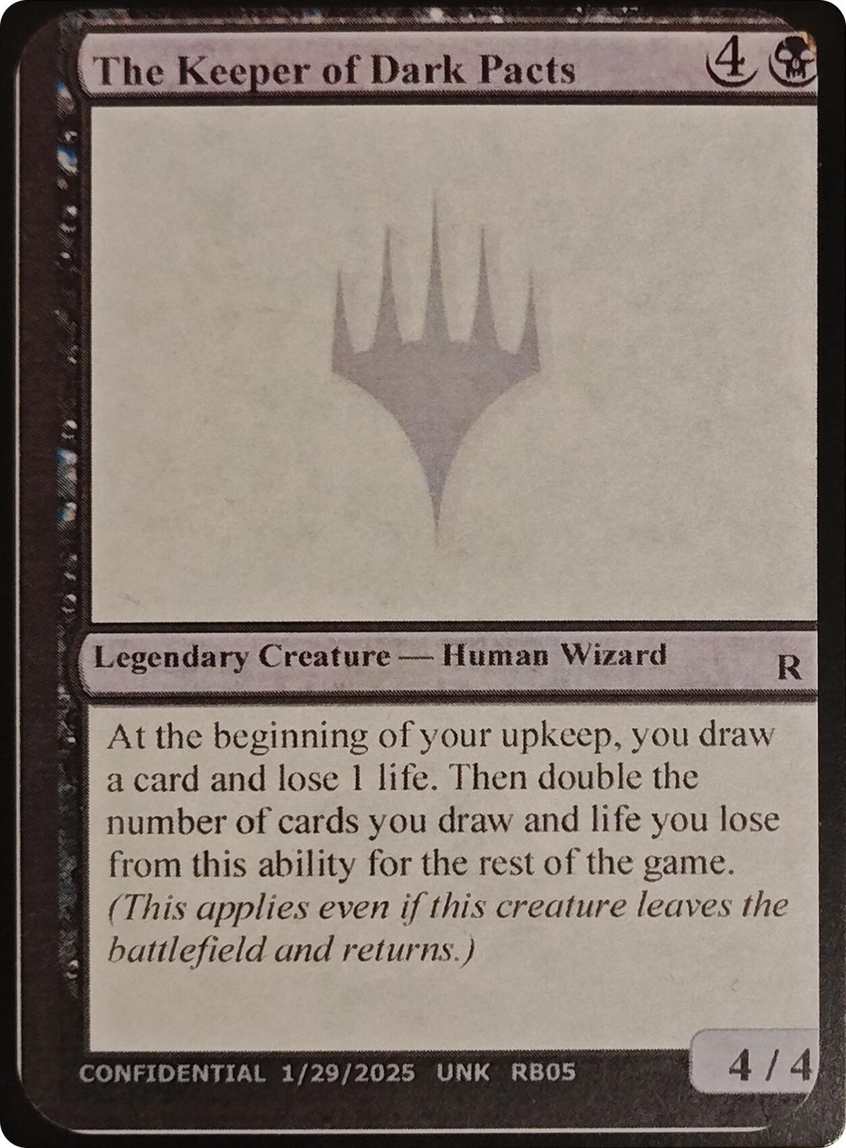 Image for The Keeper of Dark Pacts - Magic: The Gathering