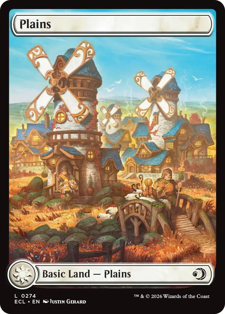 Image for Plains (0274) (274) - Magic: The Gathering