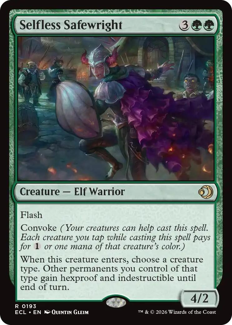 Image for Selfless Safewright (193) - Magic: The Gathering