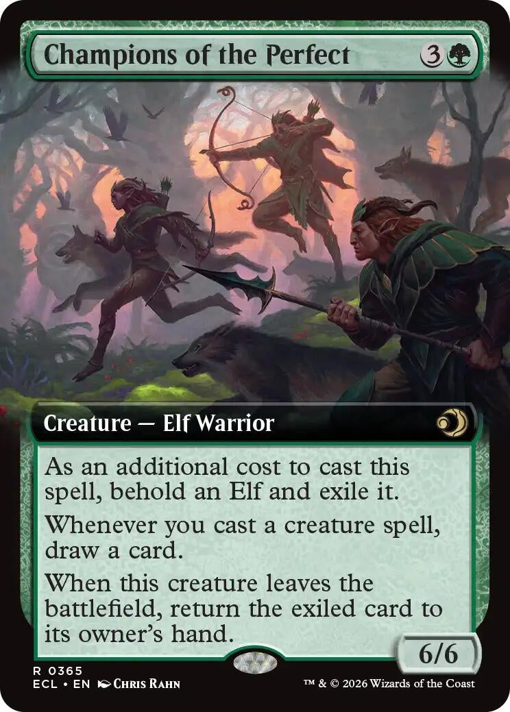 Image for Champions of the Perfect (Extended Art) (365) - Magic: The Gathering