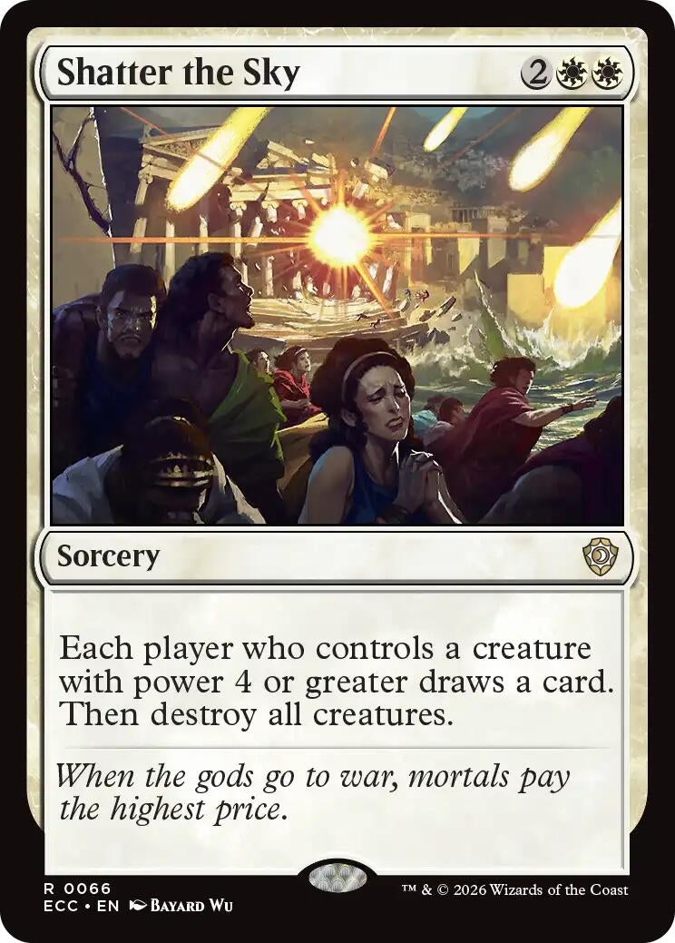 Image for Shatter the Sky (66) - Magic: The Gathering