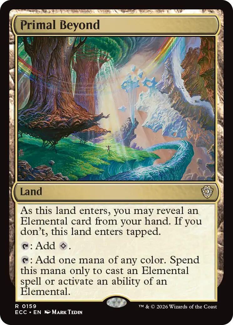 Image for Primal Beyond (159) - Magic: The Gathering