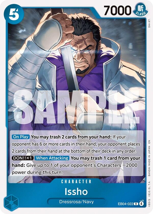 Image for Issho - EB04-022 (EB04-022) - One Piece Card Game