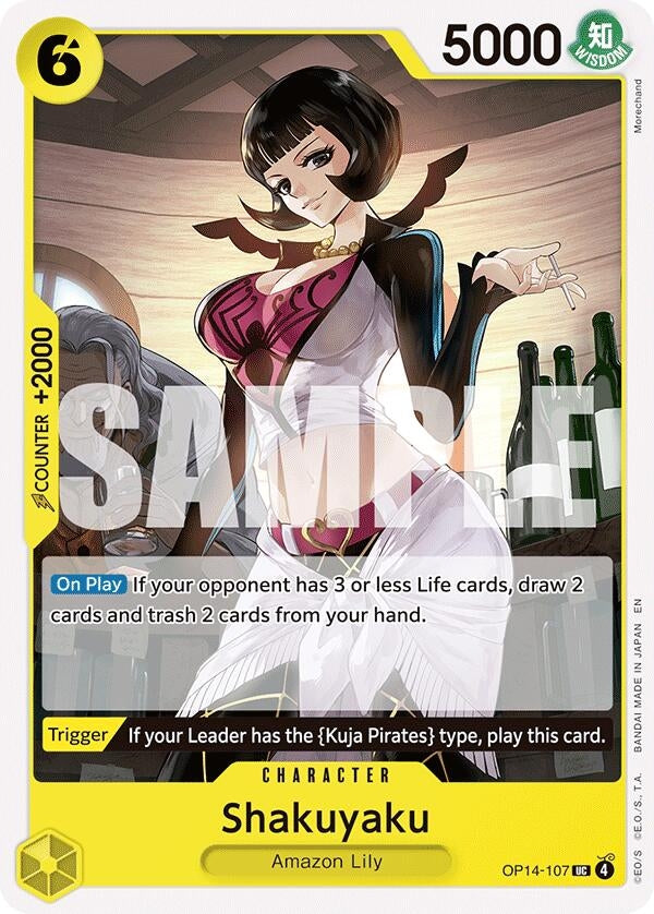 Image for Shakuyaku (OP14-107) - One Piece Card Game
