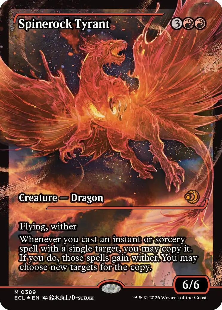Image for Spinerock Tyrant (0389) (Showcase) (389) - Magic: The Gathering