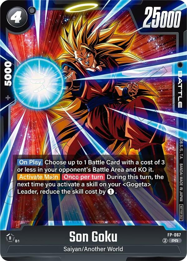 Image for Son Goku (Tournament Pack 09) (FP-067) - Dragon Ball Super: Fusion World