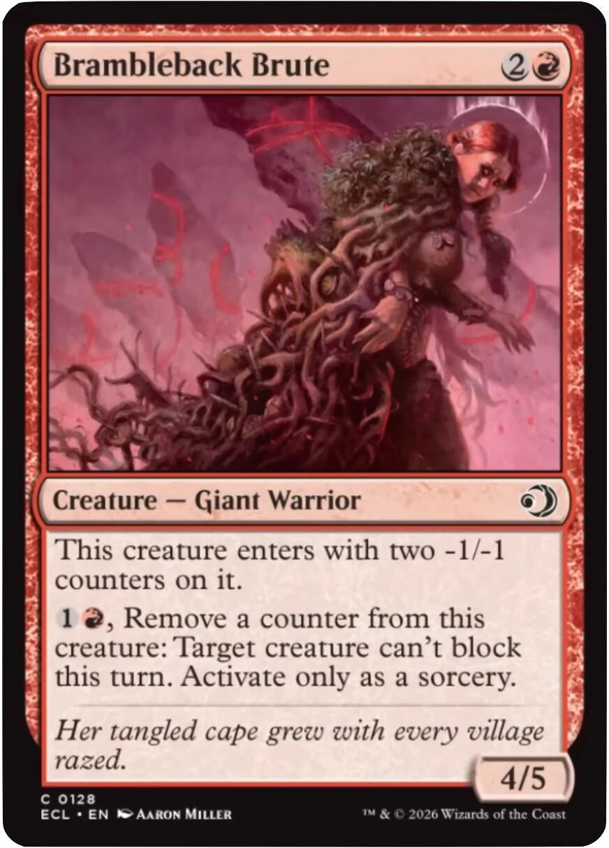 Image for Brambleback Brute (128) - Magic: The Gathering