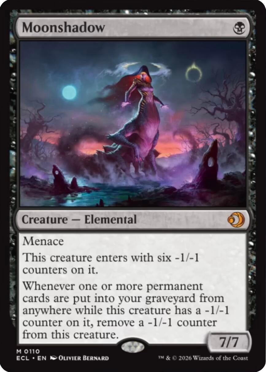 Image for Moonshadow (110) - Magic: The Gathering