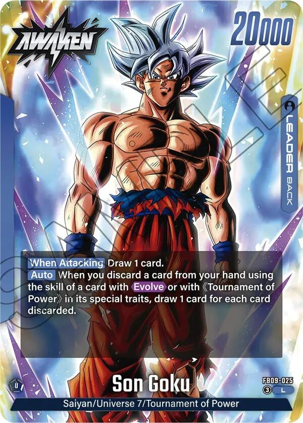 Image for Son Goku - FB09-025 (FB09-025) (Dual Evolution) - Dragon Ball Super: Fusion World