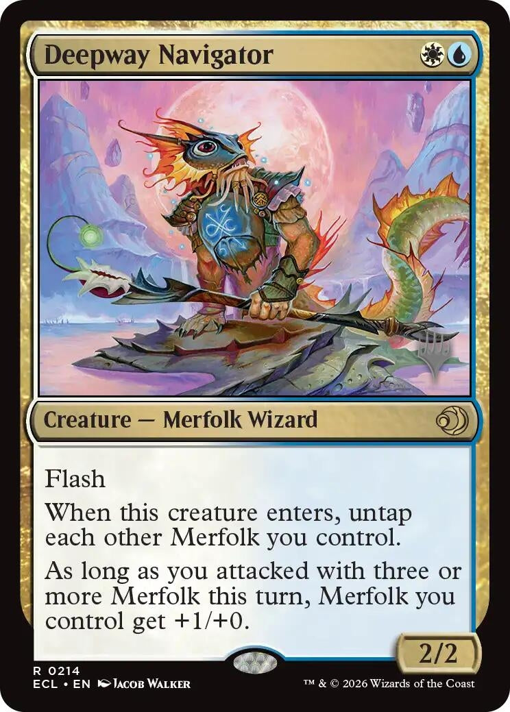 Image for Deepway Navigator (214) - Magic: The Gathering