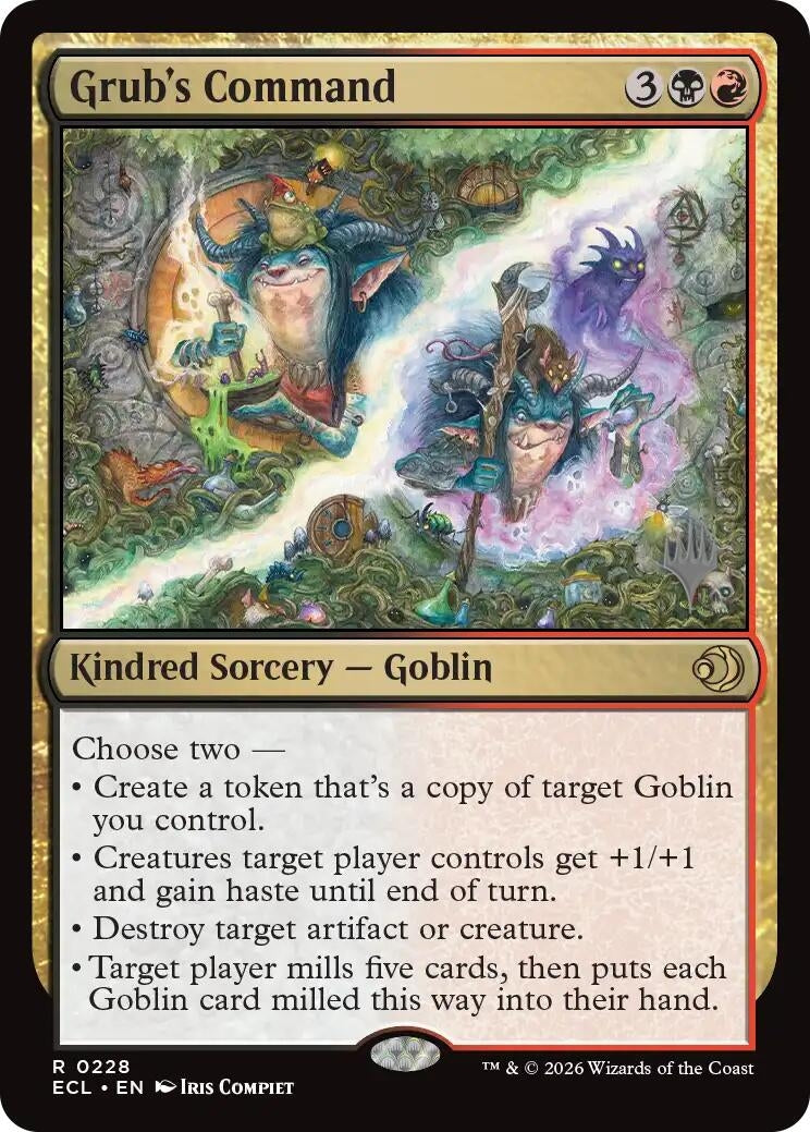 Image for Grub's Command (228) - Magic: The Gathering