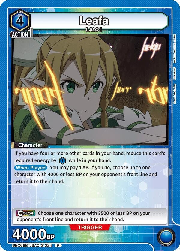 Image for Leafa (024) (UEX06BT/SAO-2-024) - Union Arena