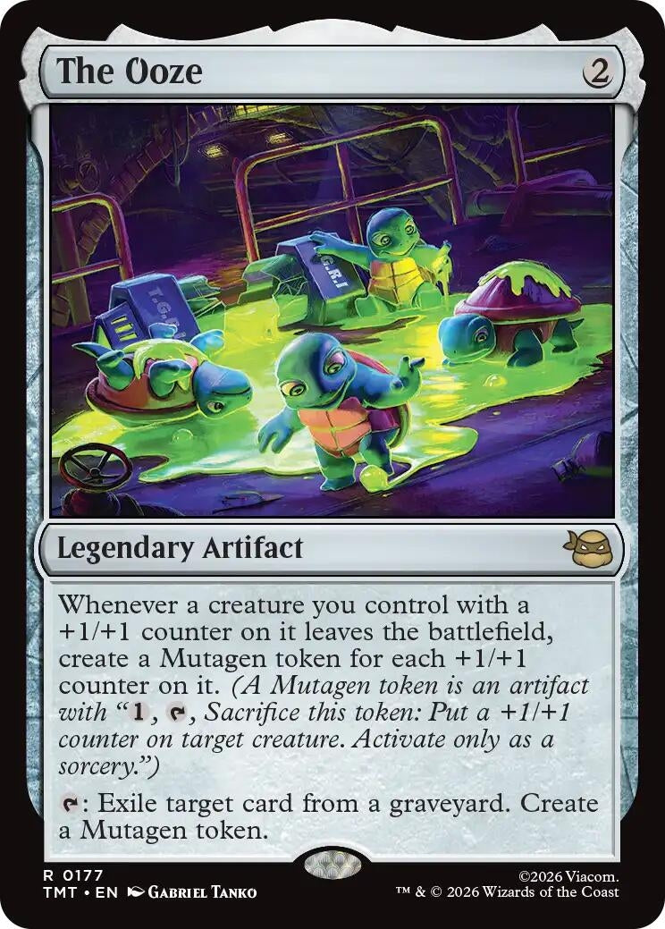 Image for The Ooze (177) - Magic: The Gathering