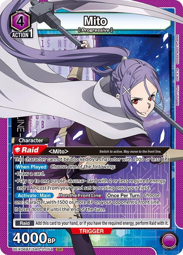 Image for Mito (054) (UEX06BT/SAO-2-054) - Union Arena