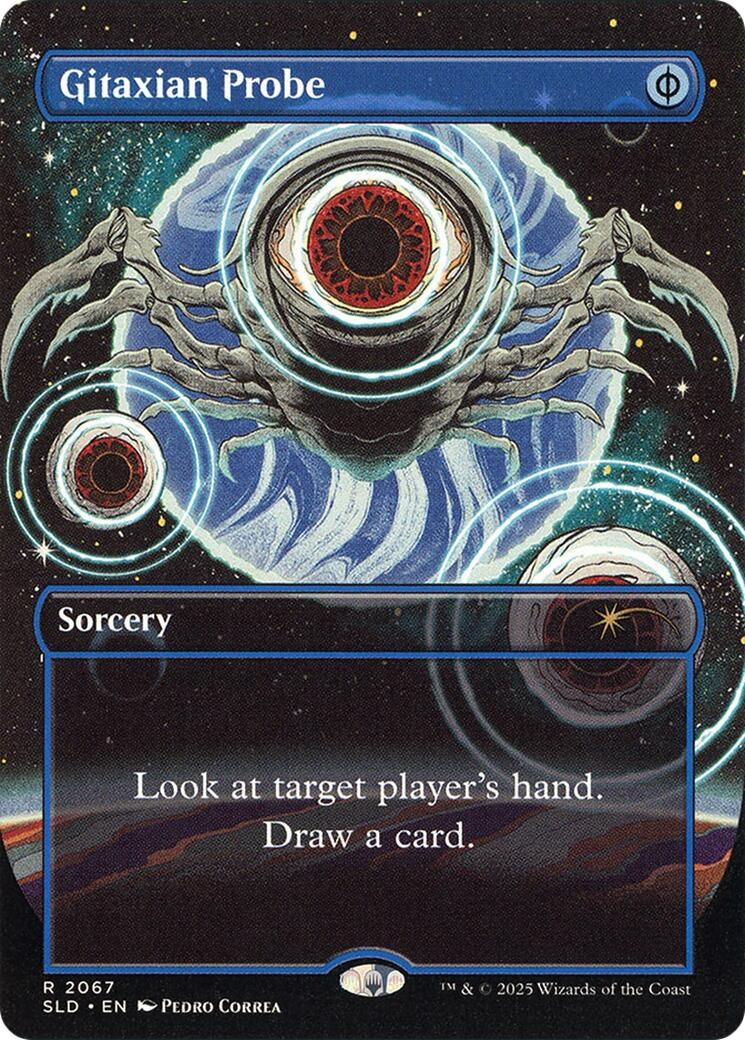Image for Gitaxian Probe (2067) (2067) - Magic: The Gathering