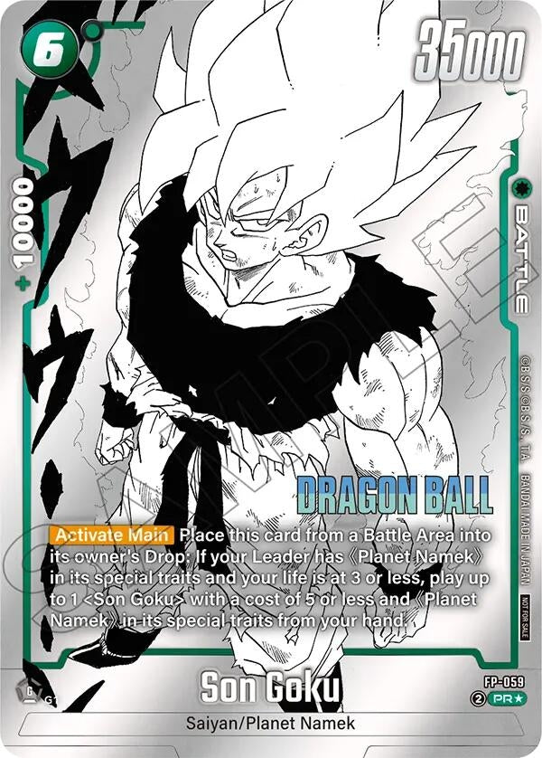 Image for Son Goku - FP-059 (Tournament Pack MANGA ver. SPECIAL) (FP-059) (Tournament and Championship Promos) - Dragon Ball Super: Fusion World