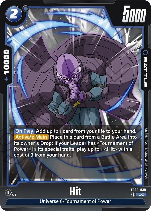 Image for Hit (FB09-039) (Dual Evolution) - Dragon Ball Super: Fusion World