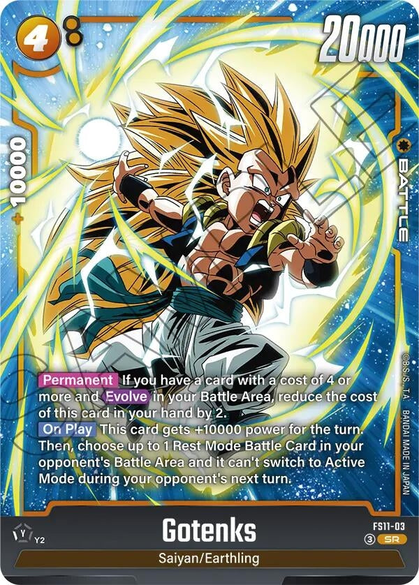 Image for Gotenks - FS11-03 (FS11-03) (Starter Deck EX: The Phase of Evolution) - Dragon Ball Super: Fusion World