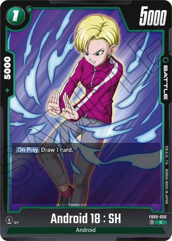 Image for Android 18 : SH (FB09-056) (Dual Evolution) - Dragon Ball Super: Fusion World